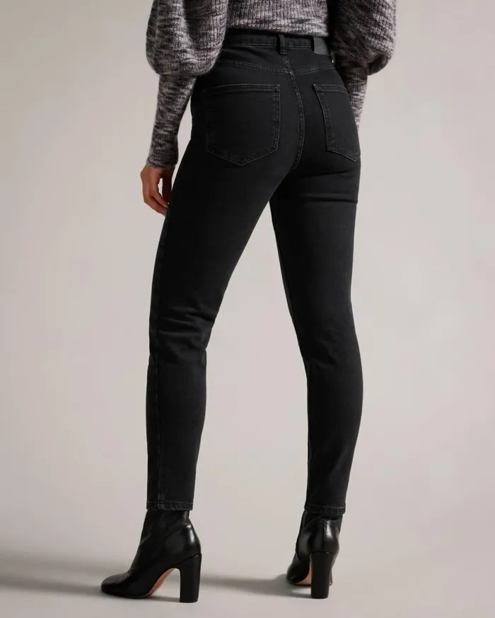 Skinny Washed Black Jeans Black Women Ted Baker Clothing Skinny Washed Black Jeans Black Women Ted Baker Clothing
