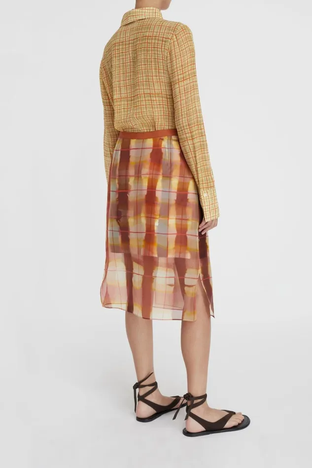 Skirts Women Lee Mathews Amelie Wrap Skirt Skirts Women Lee Mathews Amelie Wrap Skirt