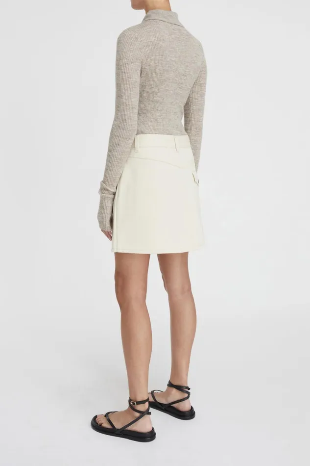 Skirts Women Lee Mathews LM Denim Mini Skirt Skirts Women Lee Mathews LM Denim Mini Skirt