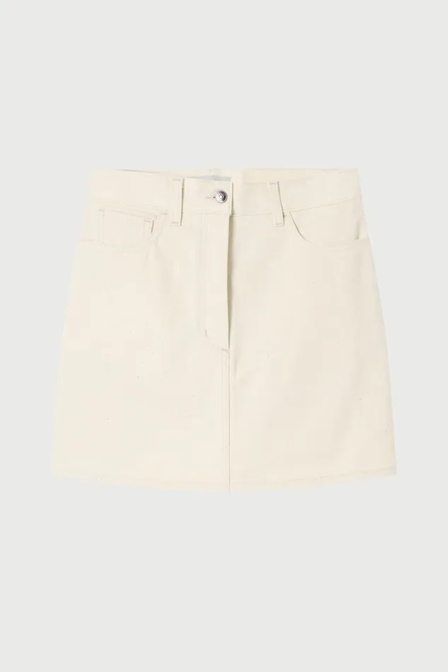 Skirts Women Lee Mathews LM Denim Mini Skirt Skirts Women Lee Mathews LM Denim Mini Skirt