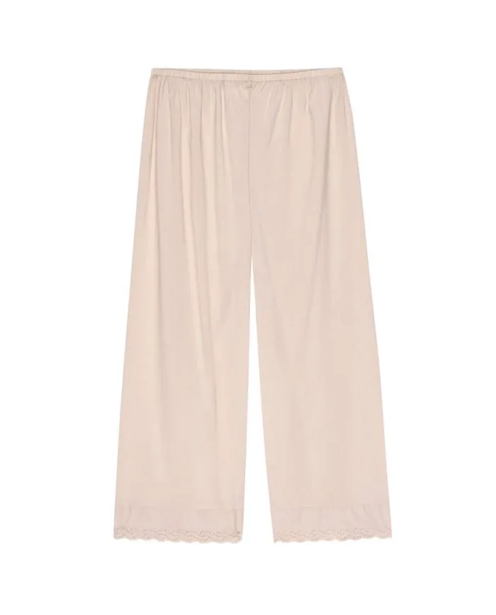 Sleep Bottoms Women039s The Great The Eyelet Easy Sleep Pant Soft Rosette