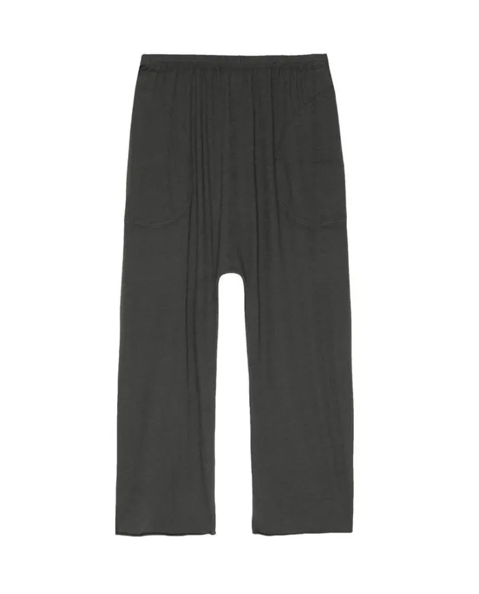 Sleep Bottoms Women039s The Great The Lounge Crop Washed Black