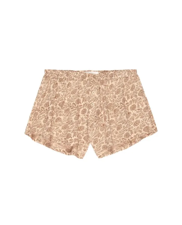 Sleep Bottoms Women039s The Great The Tap Short Pink Clay Feather Grass