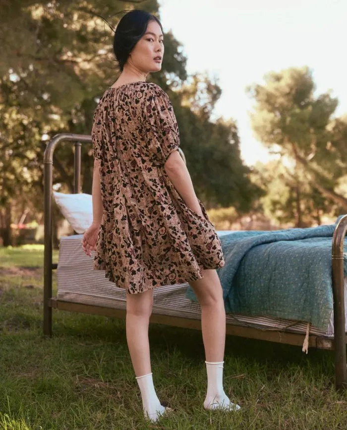 Sleep Dresses Women039s The Great The Bedroom Dress Canyon Floral