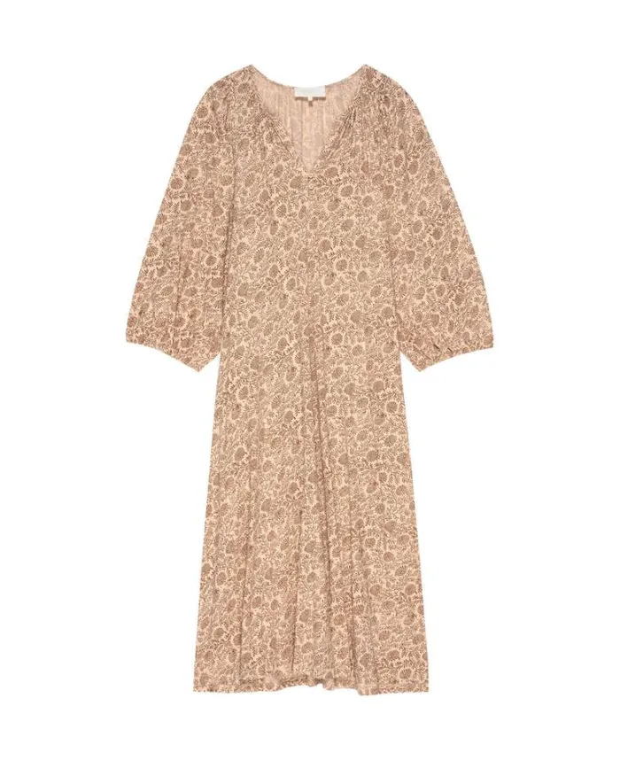 Sleep Dresses Women039s The Great The Romantic Sleep Dress Pink Clay Feather Grass