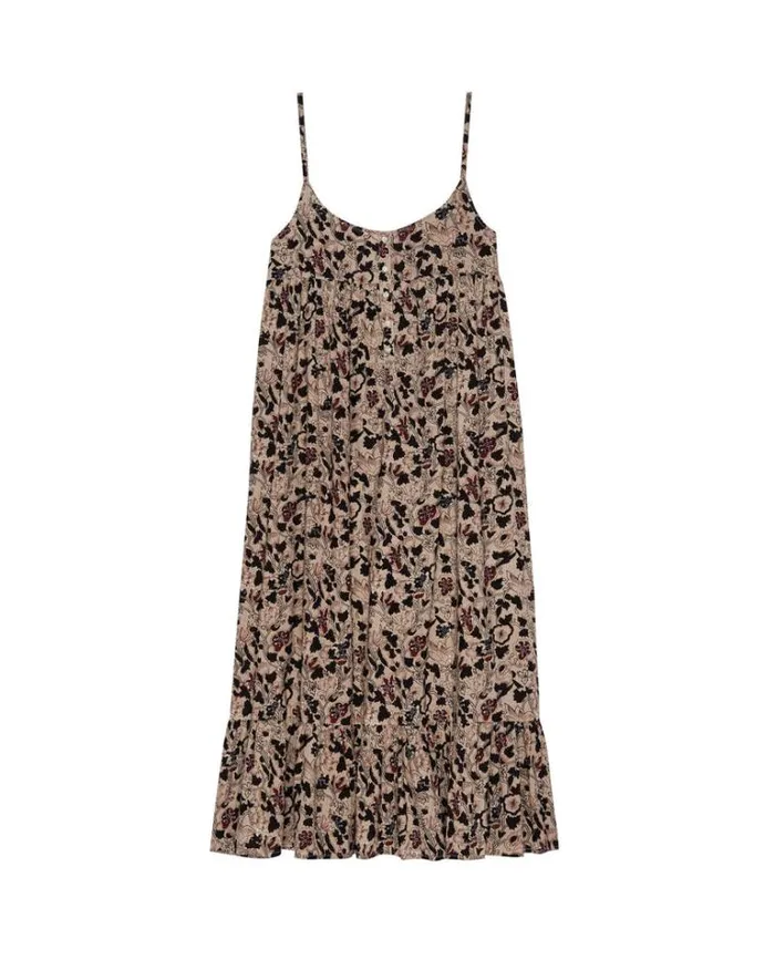 Sleep Dresses Women039s The Great The Ruffle Tank Night Dress Canyon Floral