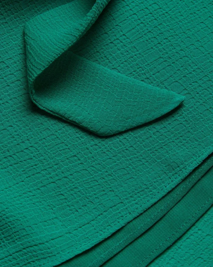 Sleeveless Top With Tie Detail Green Women Ted Baker Clothing Sleeveless Top With Tie Detail Green Women Ted Baker Clothing