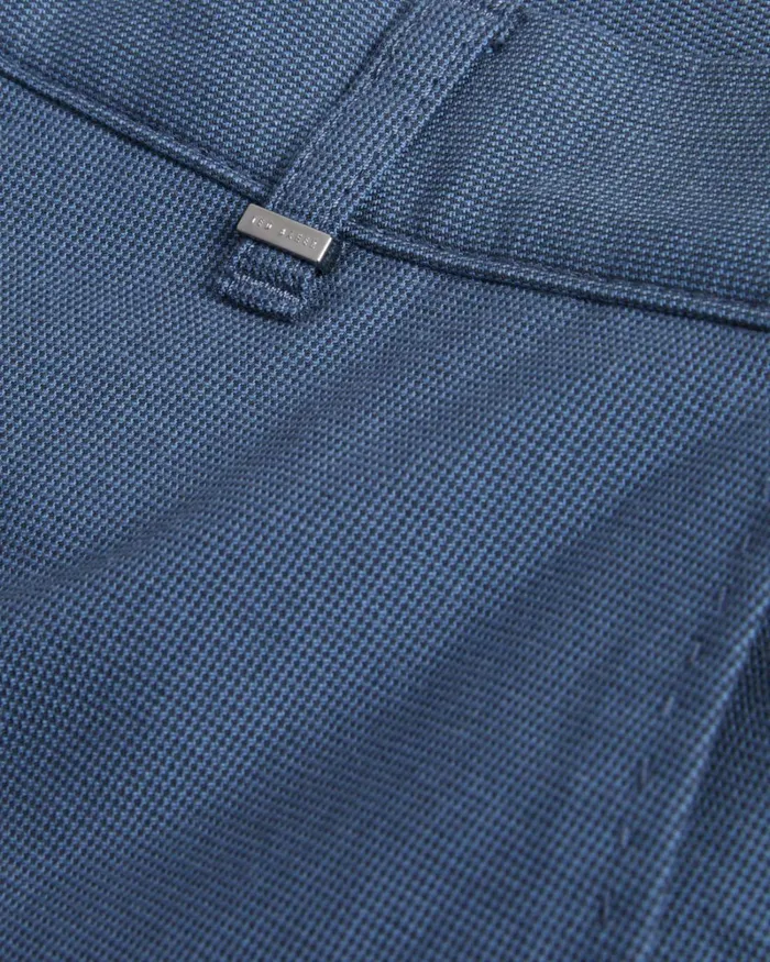 Slim Fit Dogtooth Trousers Navy Men Ted Baker Clothing Slim Fit Dogtooth Trousers Navy Men Ted Baker Clothing