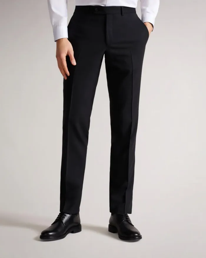 Slim Fit Suit Trousers Black Men Ted Baker Clothing Slim Fit Suit Trousers Black Men Ted Baker Clothing