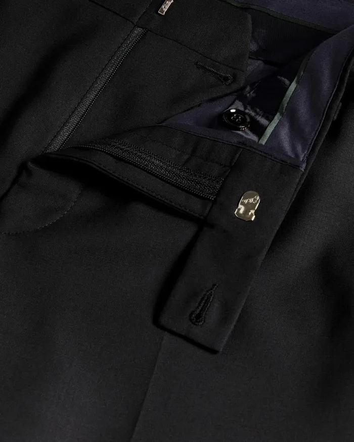 Slim Fit Suit Trousers Black Men Ted Baker Clothing Slim Fit Suit Trousers Black Men Ted Baker Clothing