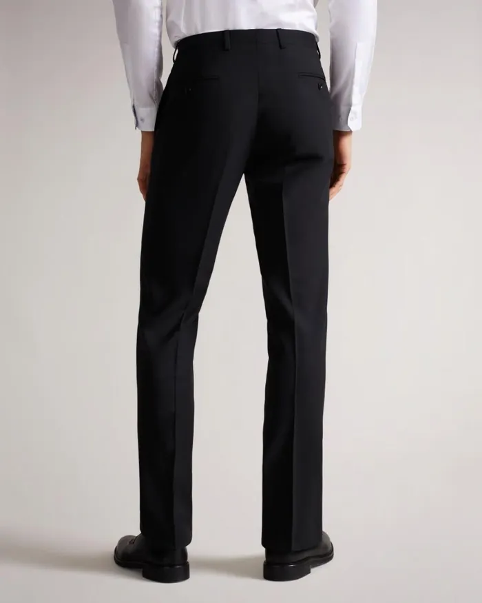 Slim Fit Suit Trousers Black Men Ted Baker Clothing Slim Fit Suit Trousers Black Men Ted Baker Clothing