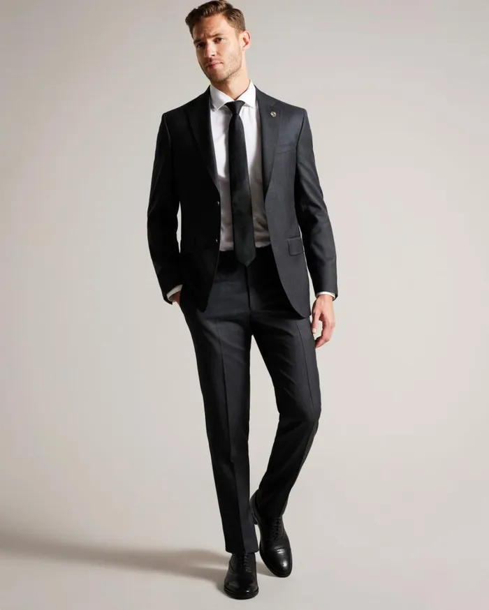 Slim Fit Suit Trousers Gray Men Ted Baker Clothing Slim Fit Suit Trousers Gray Men Ted Baker Clothing