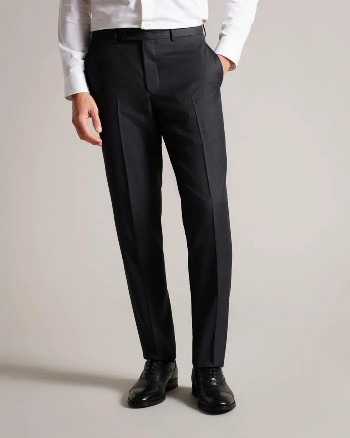 Slim Fit Suit Trousers Gray Men Ted Baker Clothing Slim Fit Suit Trousers Gray Men Ted Baker Clothing
