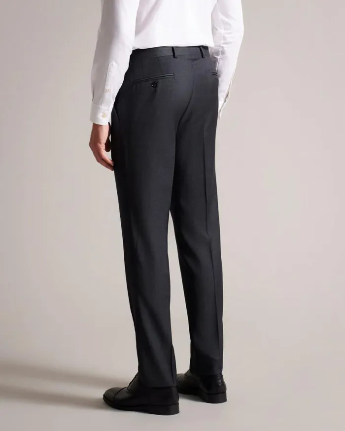 Slim Fit Suit Trousers Gray Men Ted Baker Clothing Slim Fit Suit Trousers Gray Men Ted Baker Clothing