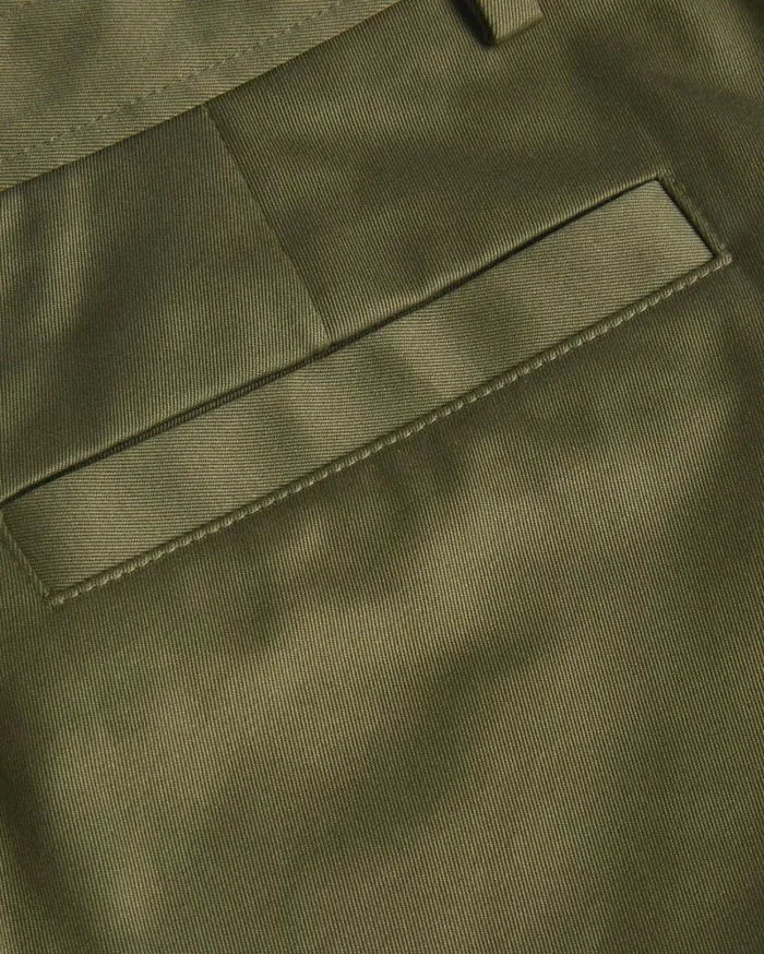 Slim Fit Twill Trousers Dark Green Men Ted Baker Clothing Slim Fit Twill Trousers Dark Green Men Ted Baker Clothing