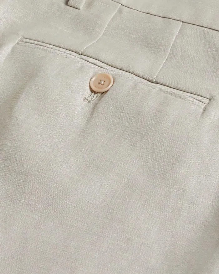 Slim Fit Wool Linen Trousers Stone Men Ted Baker Clothing Slim Fit Wool Linen Trousers Stone Men Ted Baker Clothing