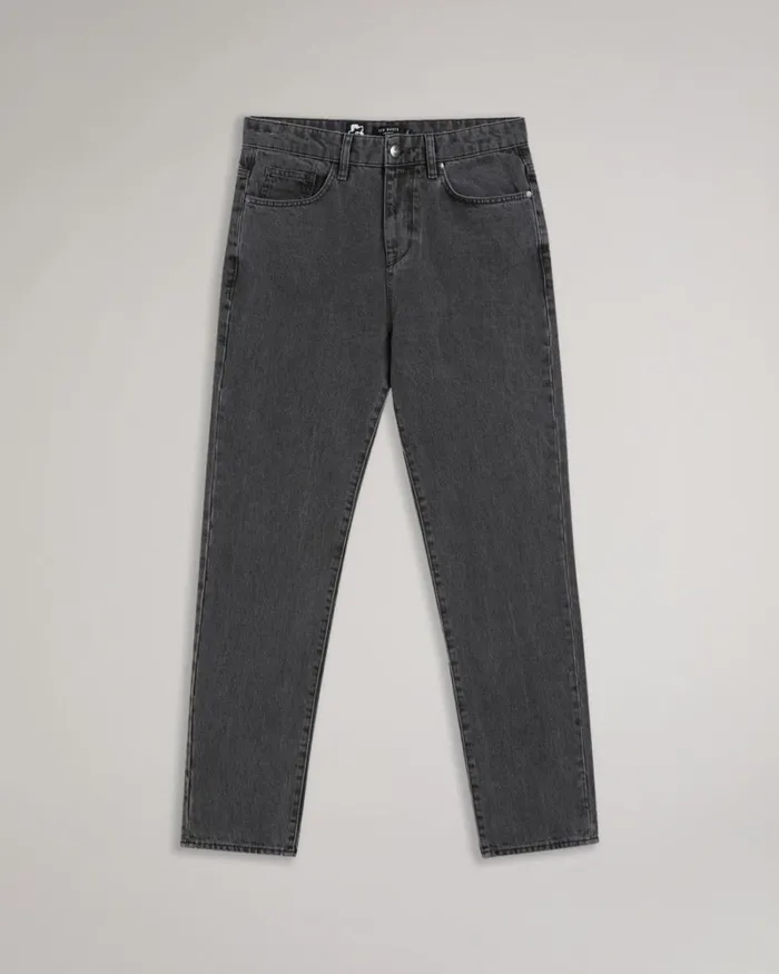 Slim Leg Denim Jeans Gray Men Ted Baker Clothing