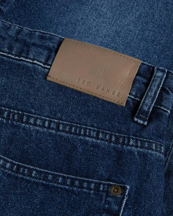 Slim Leg Denim Jeans Medium Blue Men Ted Baker Clothing Slim Leg Denim Jeans Medium Blue Men Ted Baker Clothing