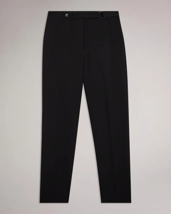Slim Tailored Trouser Black Women Ted Baker Pants and Shorts