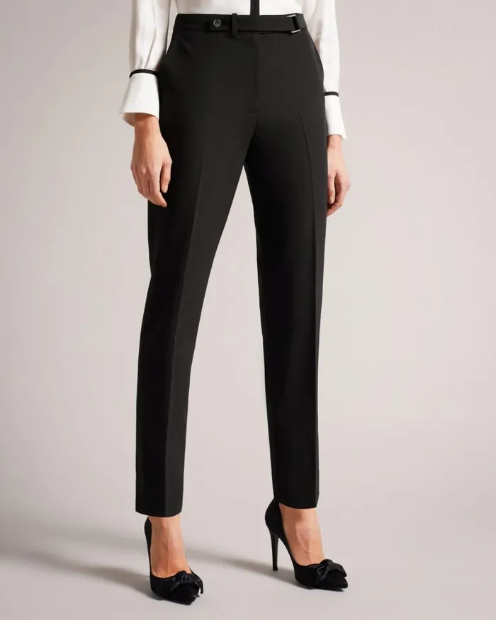 Slim Tailored Trouser Black Women Ted Baker Pants and Shorts Slim Tailored Trouser Black Women Ted Baker Pants and Shorts