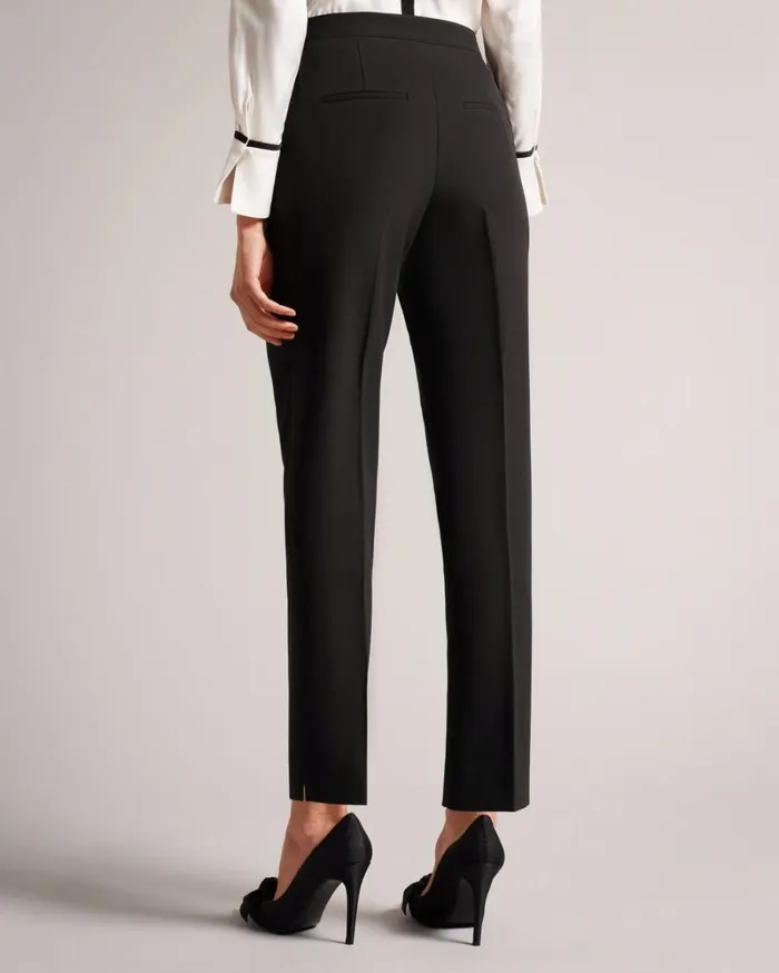Slim Tailored Trouser Black Women Ted Baker Pants and Shorts Slim Tailored Trouser Black Women Ted Baker Pants and Shorts