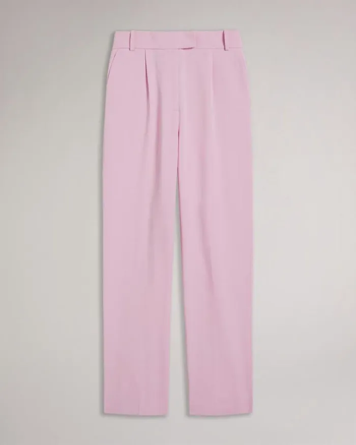 Slim Trousers Lilac Women Ted Baker Clothing