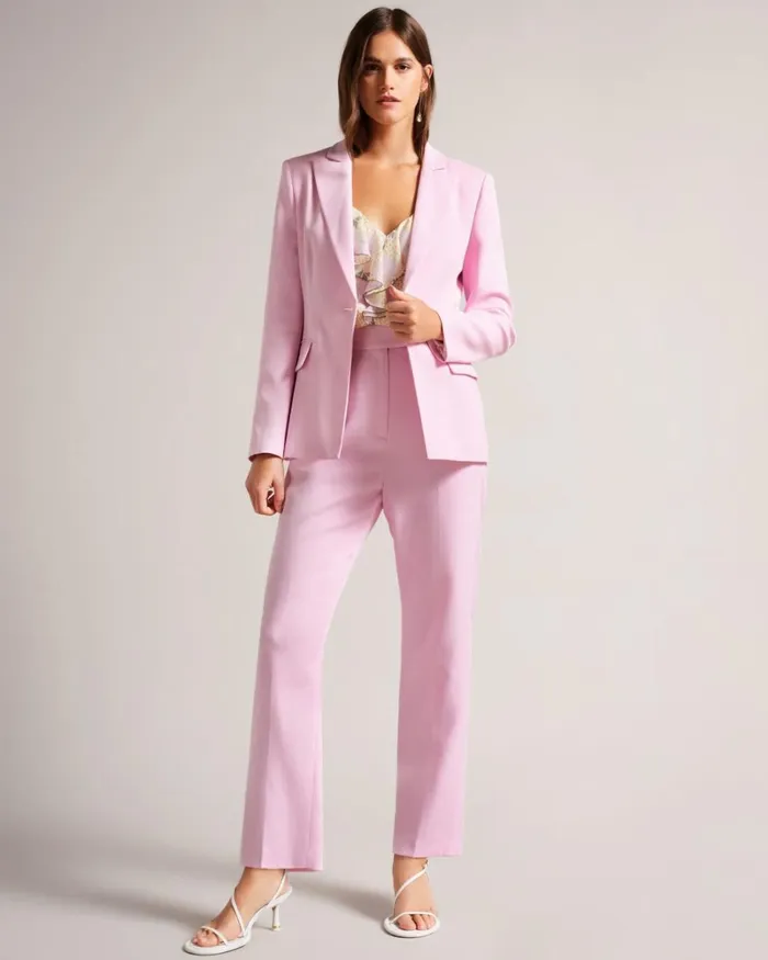 Slim Trousers Lilac Women Ted Baker Clothing Slim Trousers Lilac Women Ted Baker Clothing