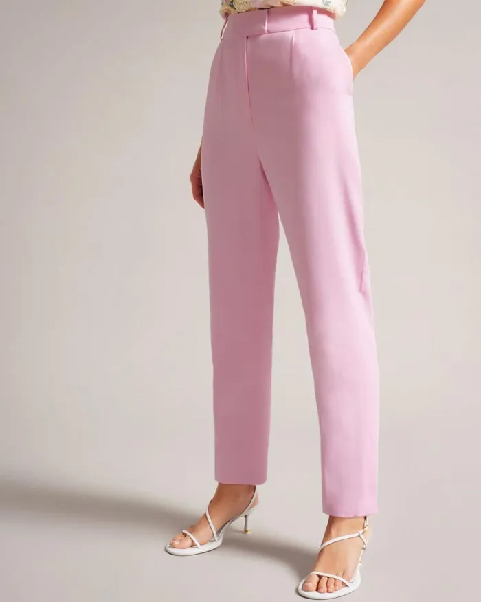 Slim Trousers Lilac Women Ted Baker Clothing Slim Trousers Lilac Women Ted Baker Clothing
