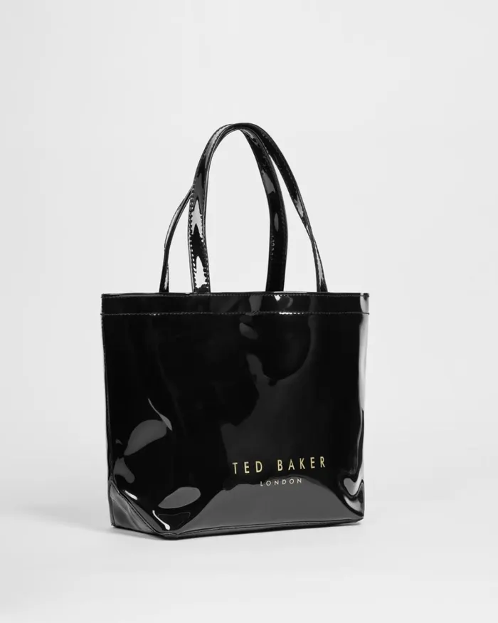 Small Icon Bag With Knot Bow Black Women Ted Baker Bags