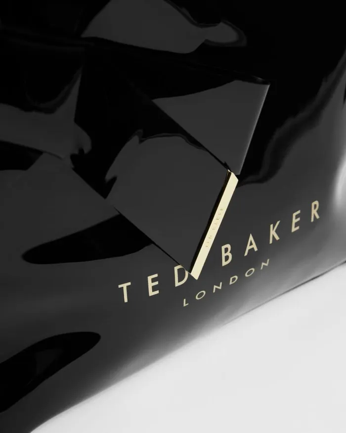 Small Icon Bag With Knot Bow Black Women Ted Baker Bags Small Icon Bag With Knot Bow Black Women Ted Baker Bags