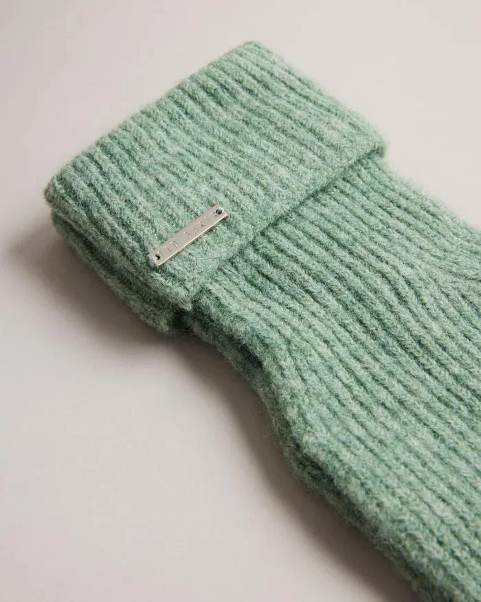 Snood And Gloves Gift Set Green Women Ted Baker Hats