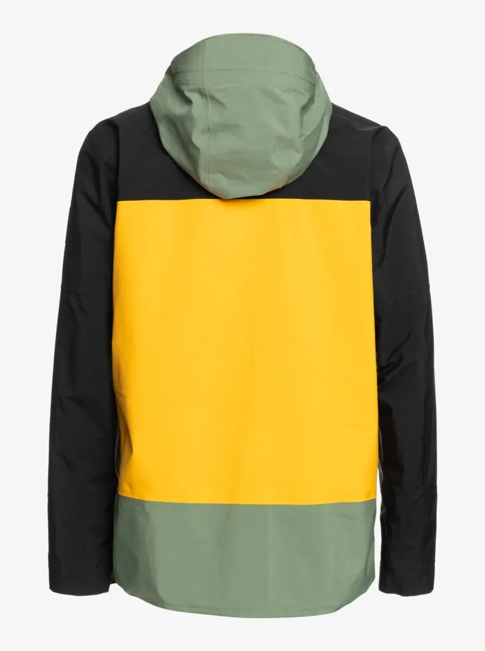Snow Jackets Men Quiksilver Forever Stretch GoreTex Technical Snow Jacket Laurel Wreath Snow Jackets Men Quiksilver Forever Stretch GoreTex Technical Snow Jacket Laurel Wreath