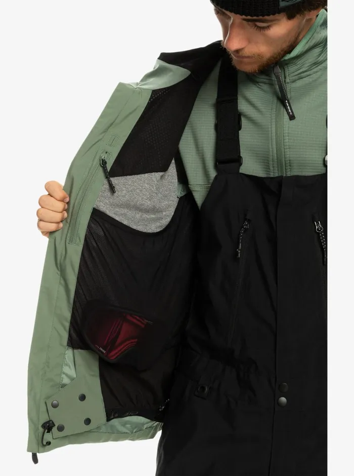 Snow Jackets Men Quiksilver Forever Stretch GoreTex Technical Snow Jacket Laurel Wreath Snow Jackets Men Quiksilver Forever Stretch GoreTex Technical Snow Jacket Laurel Wreath