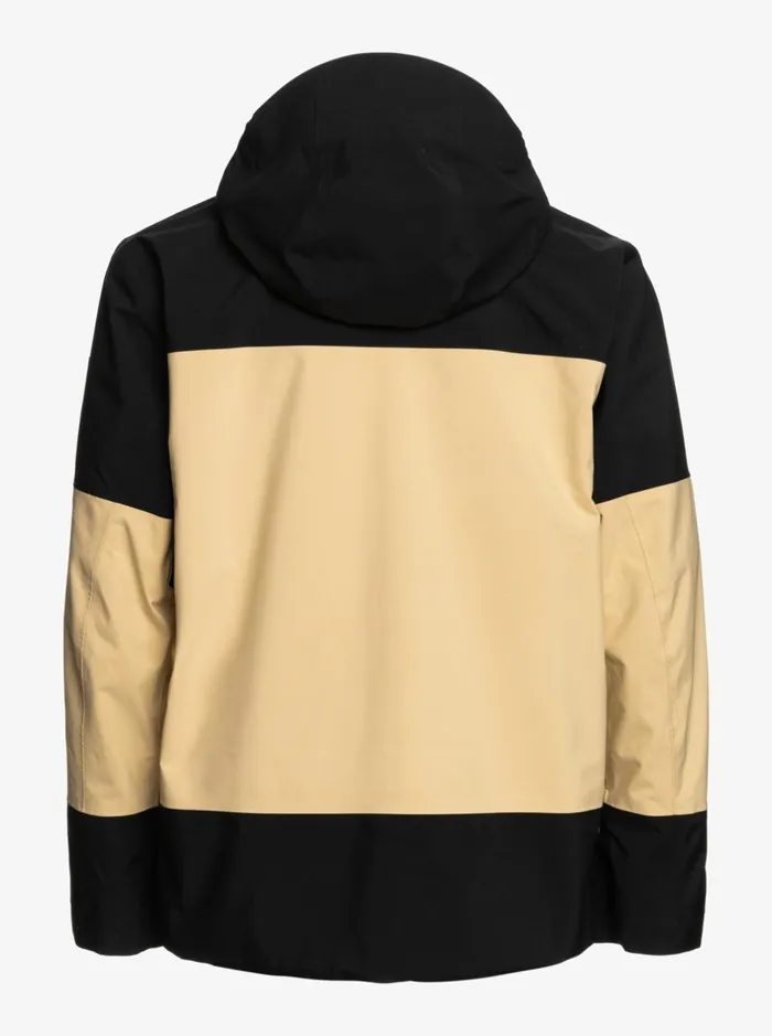 Snow Jackets Men Quiksilver Forever Stretch GoreTex Technical Snow Jacket Pale Khaki Snow Jackets Men Quiksilver Forever Stretch GoreTex Technical Snow Jacket Pale Khaki