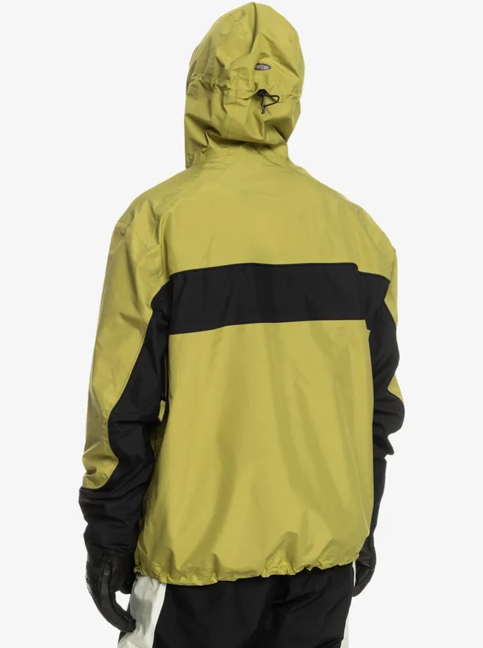 Snow Jackets Men Quiksilver High Altitude GoreTex Technical Snow Jacket Green Olive Snow Jackets Men Quiksilver High Altitude GoreTex Technical Snow Jacket Green Olive