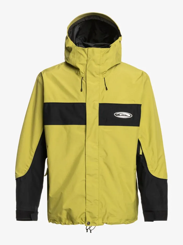 Snow Jackets Men Quiksilver High Altitude GoreTex Technical Snow Jacket Green Olive Snow Jackets Men Quiksilver High Altitude GoreTex Technical Snow Jacket Green Olive