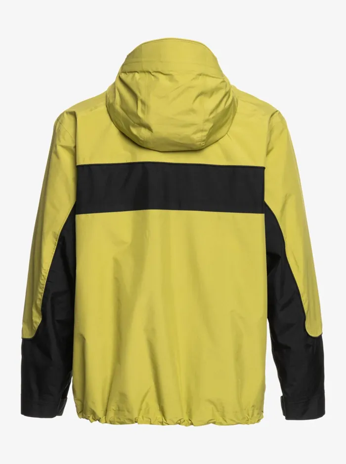 Snow Jackets Men Quiksilver High Altitude GoreTex Technical Snow Jacket Green Olive Snow Jackets Men Quiksilver High Altitude GoreTex Technical Snow Jacket Green Olive