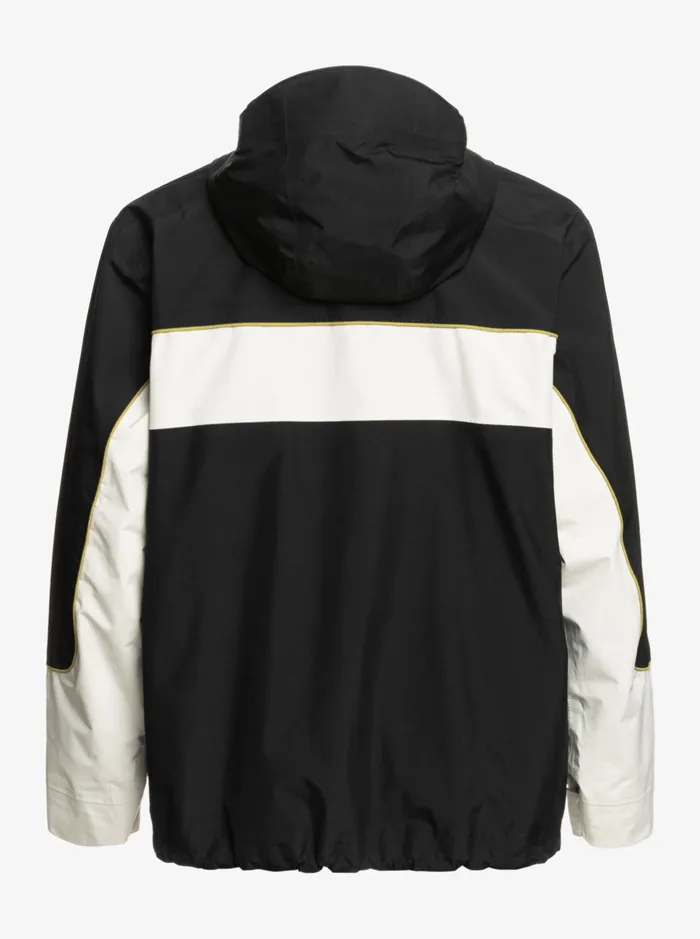 Snow Jackets Men Quiksilver High Altitude GoreTex Technical Snow Jacket True Black Snow Jackets Men Quiksilver High Altitude GoreTex Technical Snow Jacket True Black