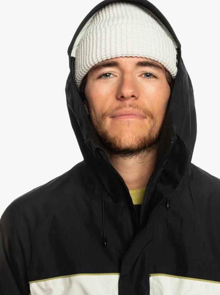 Snow Jackets Men Quiksilver High Altitude GoreTex Technical Snow Jacket True Black Snow Jackets Men Quiksilver High Altitude GoreTex Technical Snow Jacket True Black