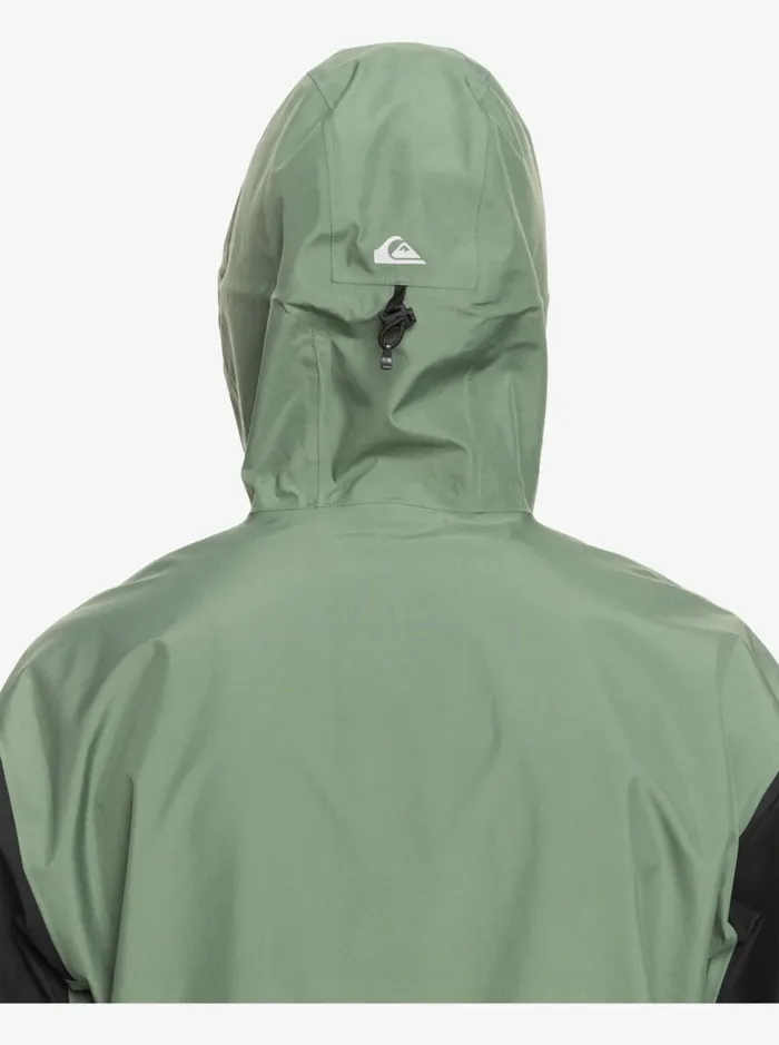Snow Jackets Men Quiksilver Highline Pro Sammy Carlson 3l GoreTex Technical Snow Jacket Laurel Wreath Snow Jackets Men Quiksilver Highline Pro Sammy Carlson 3l GoreTex Technical Snow Jacket Laurel Wreath