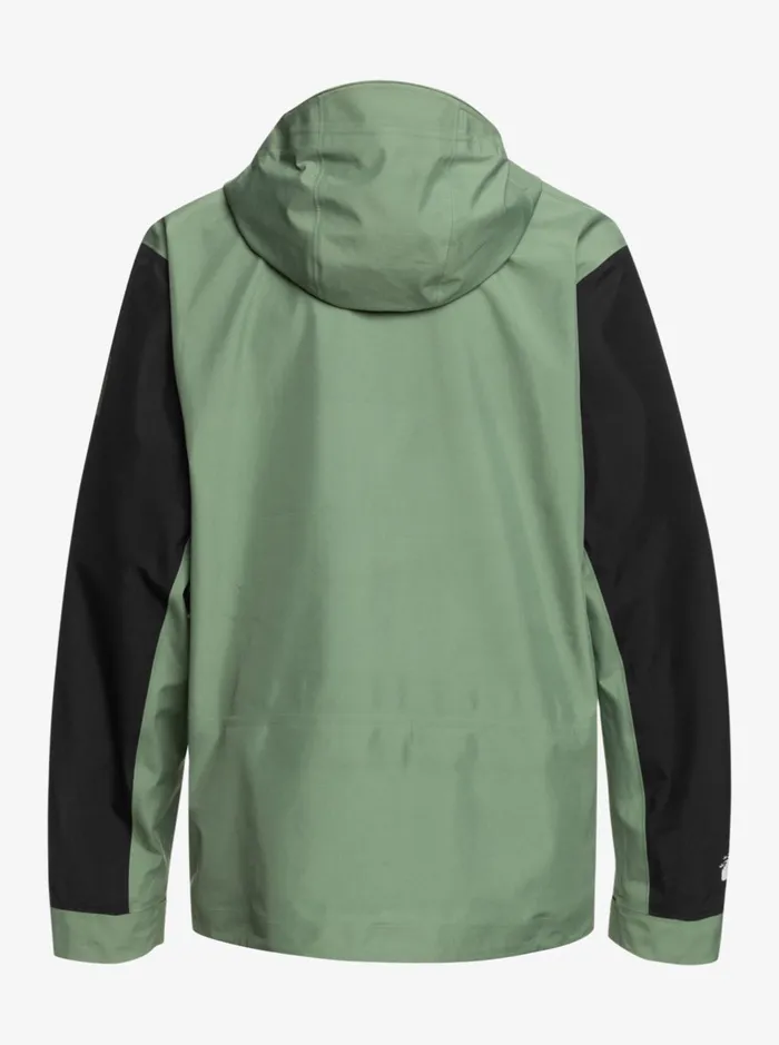 Snow Jackets Men Quiksilver Highline Pro Sammy Carlson 3l GoreTex Technical Snow Jacket Laurel Wreath Snow Jackets Men Quiksilver Highline Pro Sammy Carlson 3l GoreTex Technical Snow Jacket Laurel Wreath