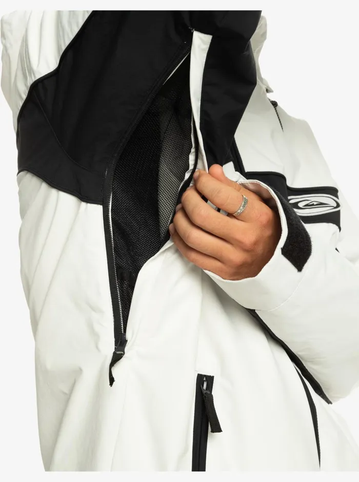 Snow Jackets Men Quiksilver Live Wire Technical Snow Jacket Nimbus Cloud Snow Jackets Men Quiksilver Live Wire Technical Snow Jacket Nimbus Cloud
