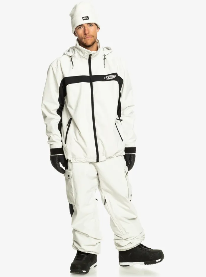 Snow Jackets Men Quiksilver Live Wire Technical Snow Jacket Nimbus Cloud Snow Jackets Men Quiksilver Live Wire Technical Snow Jacket Nimbus Cloud