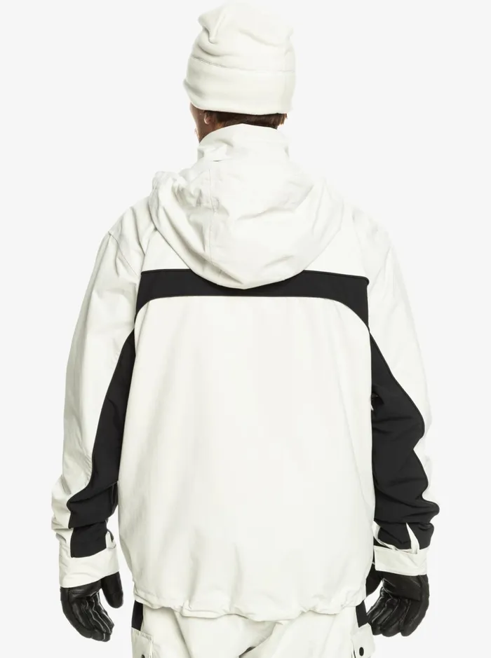 Snow Jackets Men Quiksilver Live Wire Technical Snow Jacket Nimbus Cloud Snow Jackets Men Quiksilver Live Wire Technical Snow Jacket Nimbus Cloud