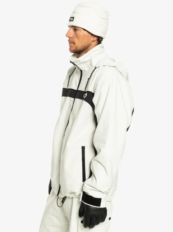 Snow Jackets Men Quiksilver Live Wire Technical Snow Jacket Nimbus Cloud Snow Jackets Men Quiksilver Live Wire Technical Snow Jacket Nimbus Cloud