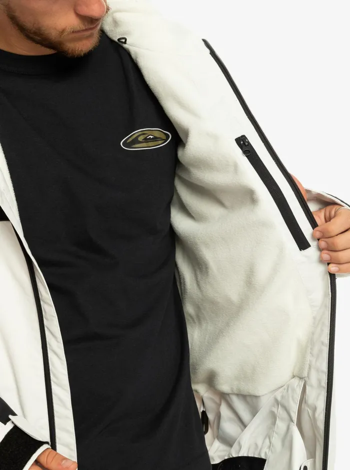 Snow Jackets Men Quiksilver Live Wire Technical Snow Jacket Nimbus Cloud Snow Jackets Men Quiksilver Live Wire Technical Snow Jacket Nimbus Cloud