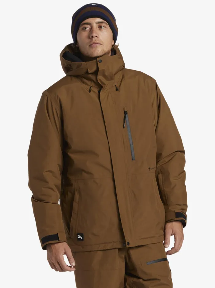 Snow Jackets Men Quiksilver Quiksilver X Saturdays Nyc Technical Snow Jacket Sepia Snow Jackets Men Quiksilver Quiksilver X Saturdays Nyc Technical Snow Jacket Sepia