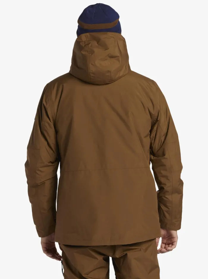 Snow Jackets Men Quiksilver Quiksilver X Saturdays Nyc Technical Snow Jacket Sepia Snow Jackets Men Quiksilver Quiksilver X Saturdays Nyc Technical Snow Jacket Sepia