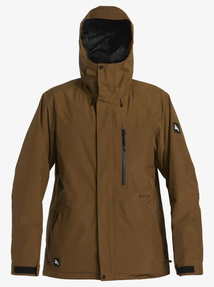 Snow Jackets Men Quiksilver Quiksilver X Saturdays Nyc Technical Snow Jacket Sepia Snow Jackets Men Quiksilver Quiksilver X Saturdays Nyc Technical Snow Jacket Sepia