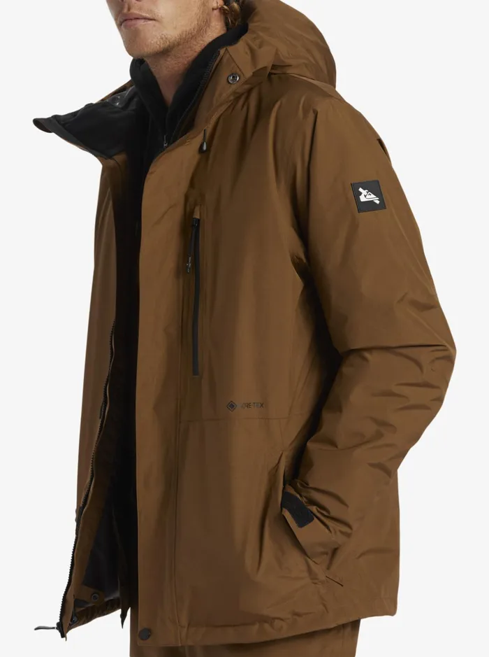 Snow Jackets Men Quiksilver Quiksilver X Saturdays Nyc Technical Snow Jacket Sepia Snow Jackets Men Quiksilver Quiksilver X Saturdays Nyc Technical Snow Jacket Sepia